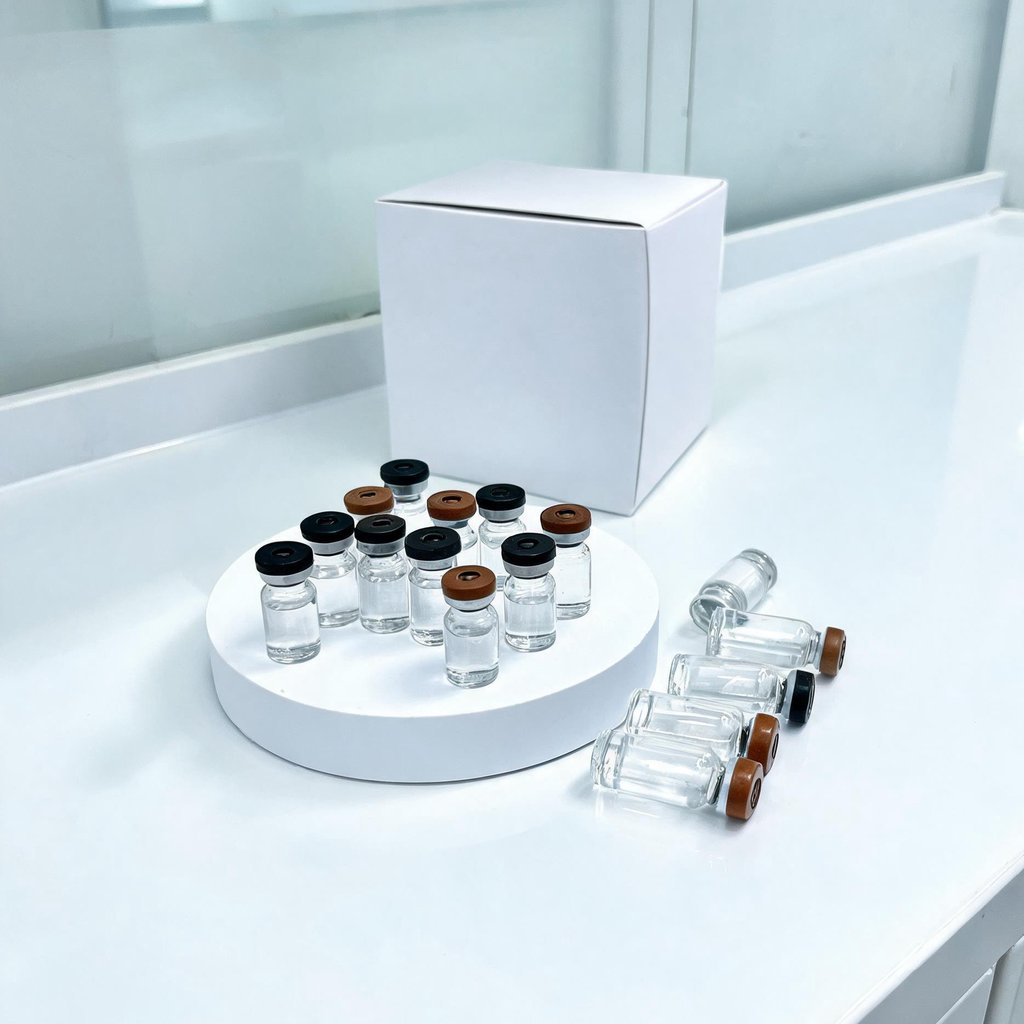 peptide research vials