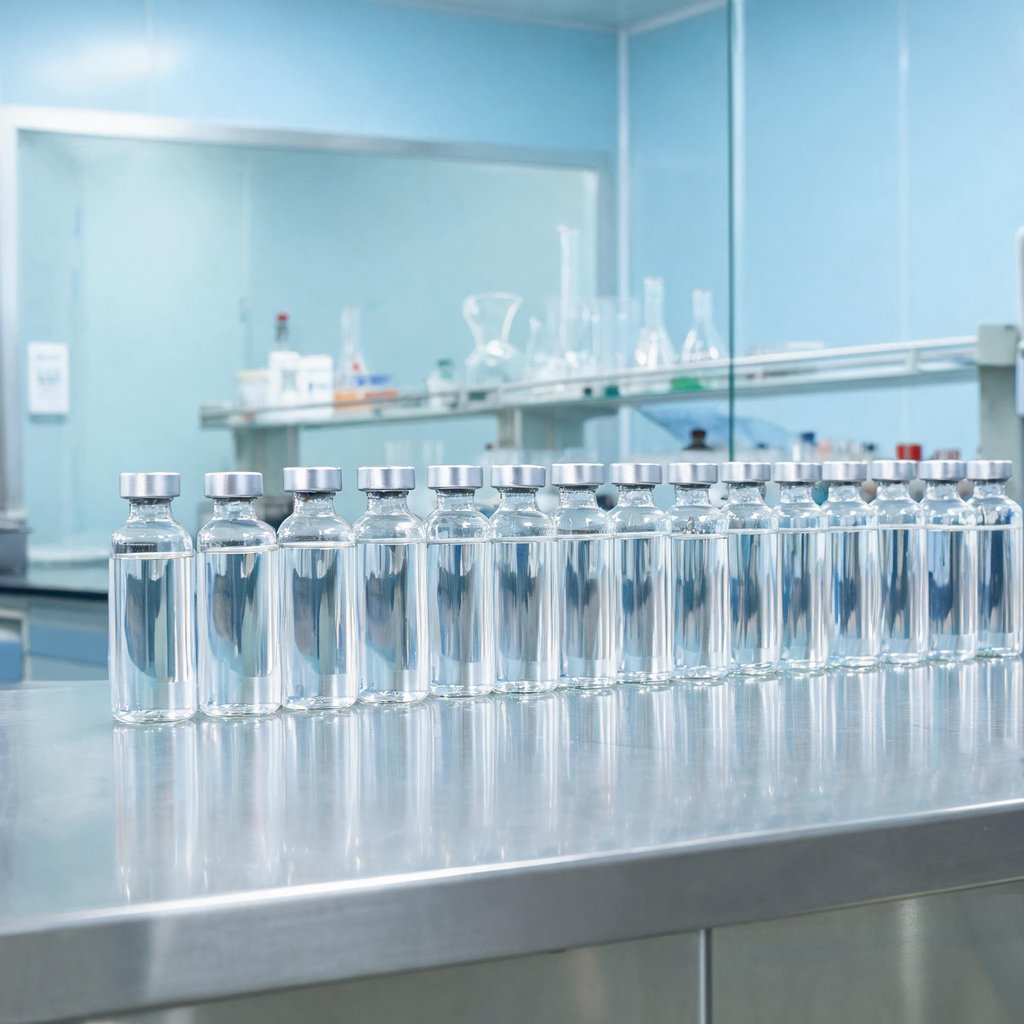 peptide research vials