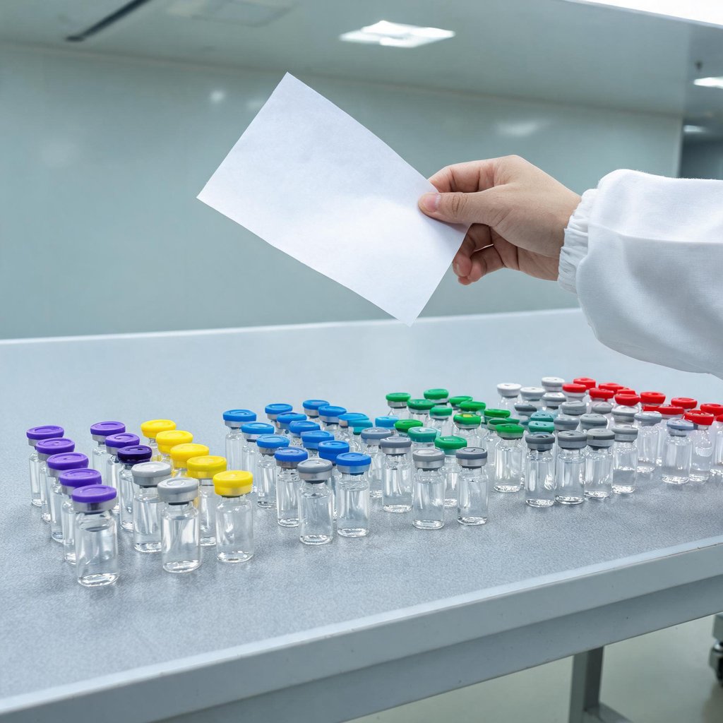 peptide research vials