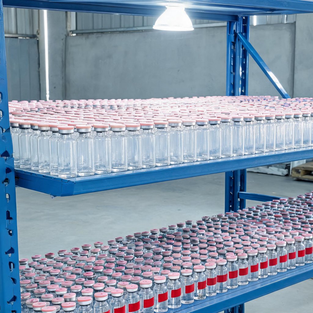 peptide research vials