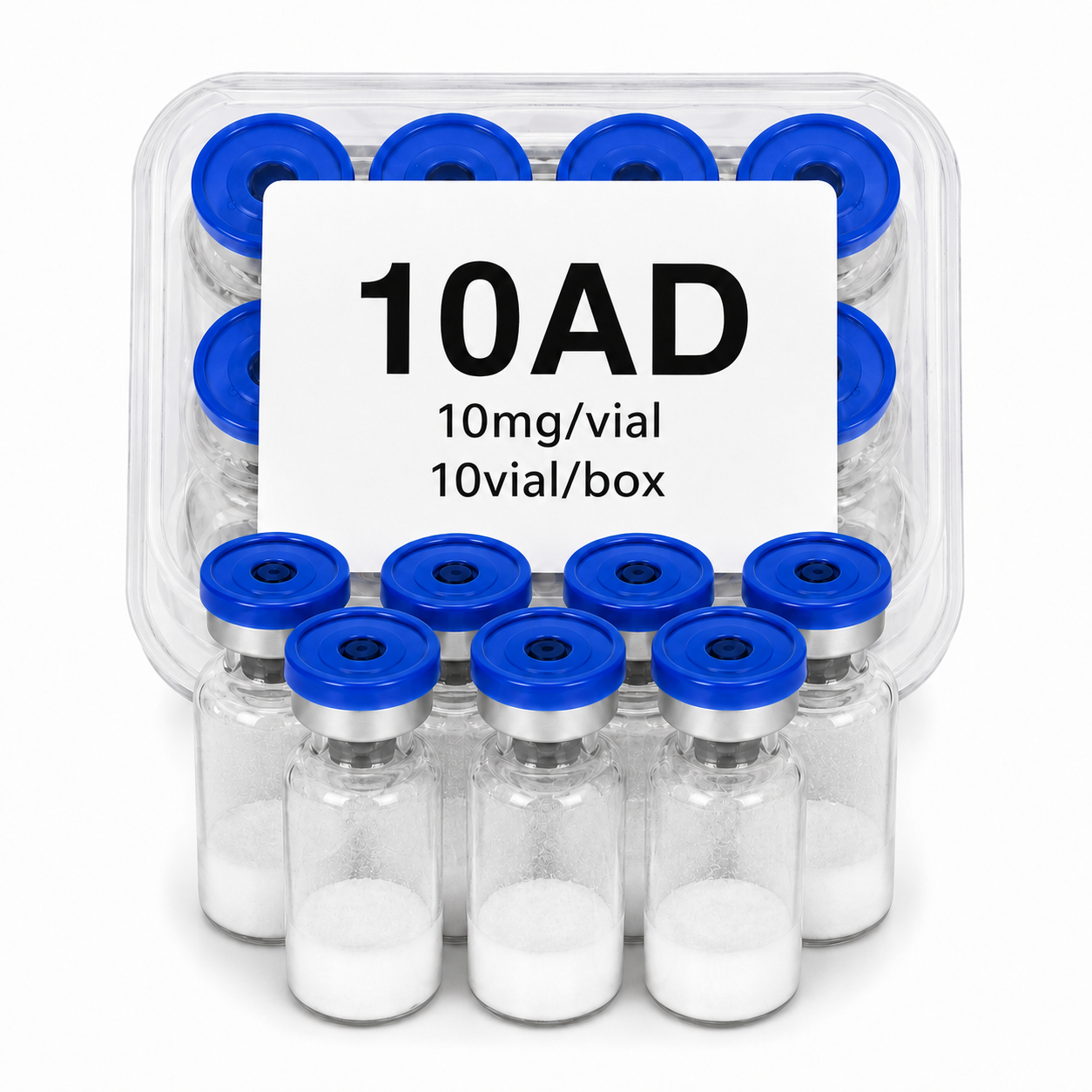 10AD（AOD9604）10mg×10vials image 1