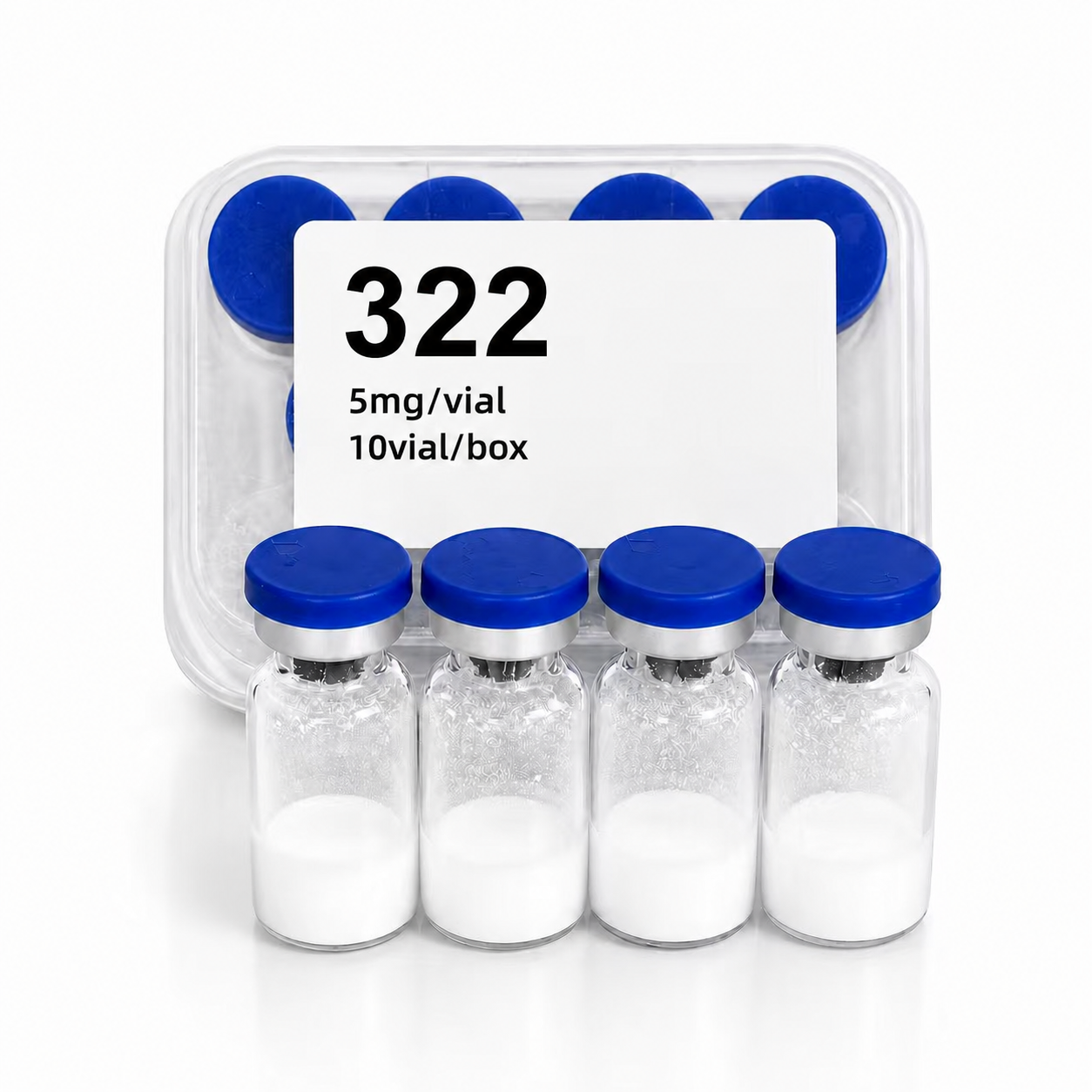 322 (SLU-PP) 5mg×10vials image 1