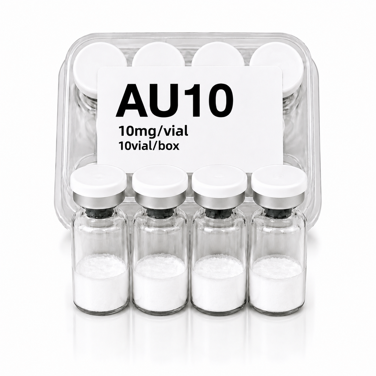 AU10（AHK-CU）10mg×10vials image 1