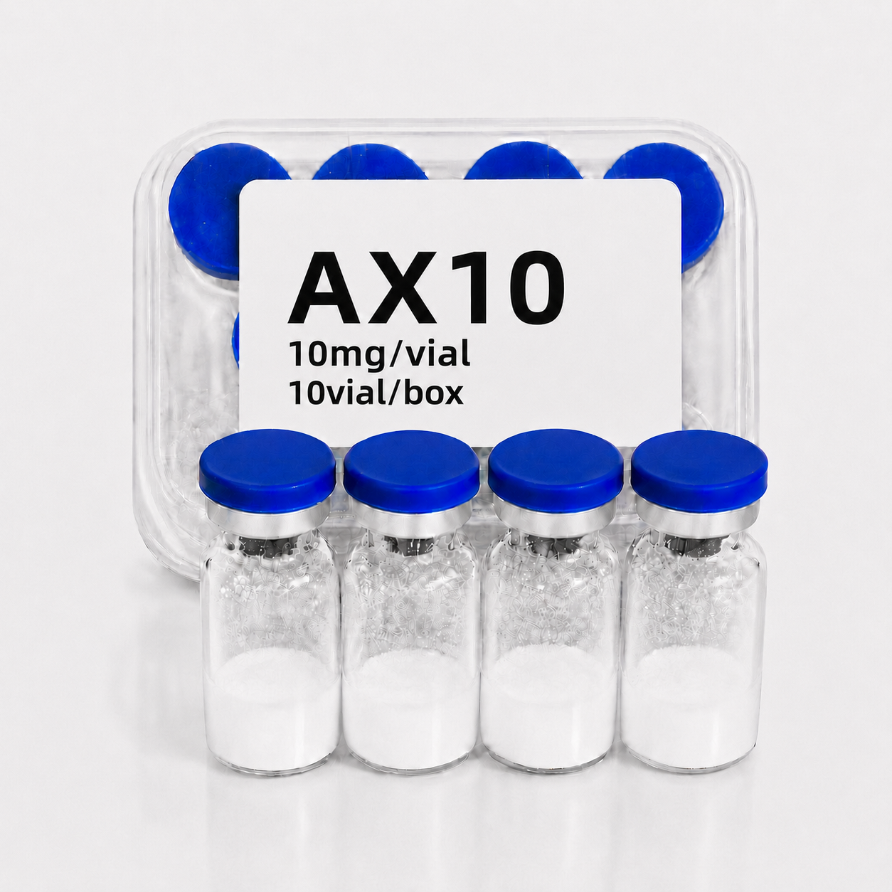 AX10(adamax)-10mg*10vials image 1