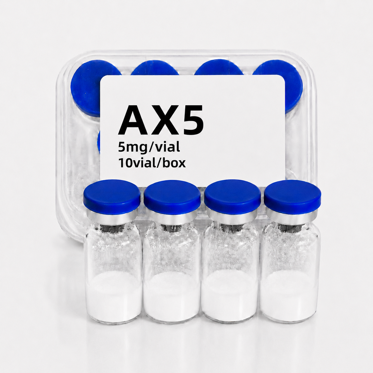 AX5(adamax)-5mg*10vials image 1