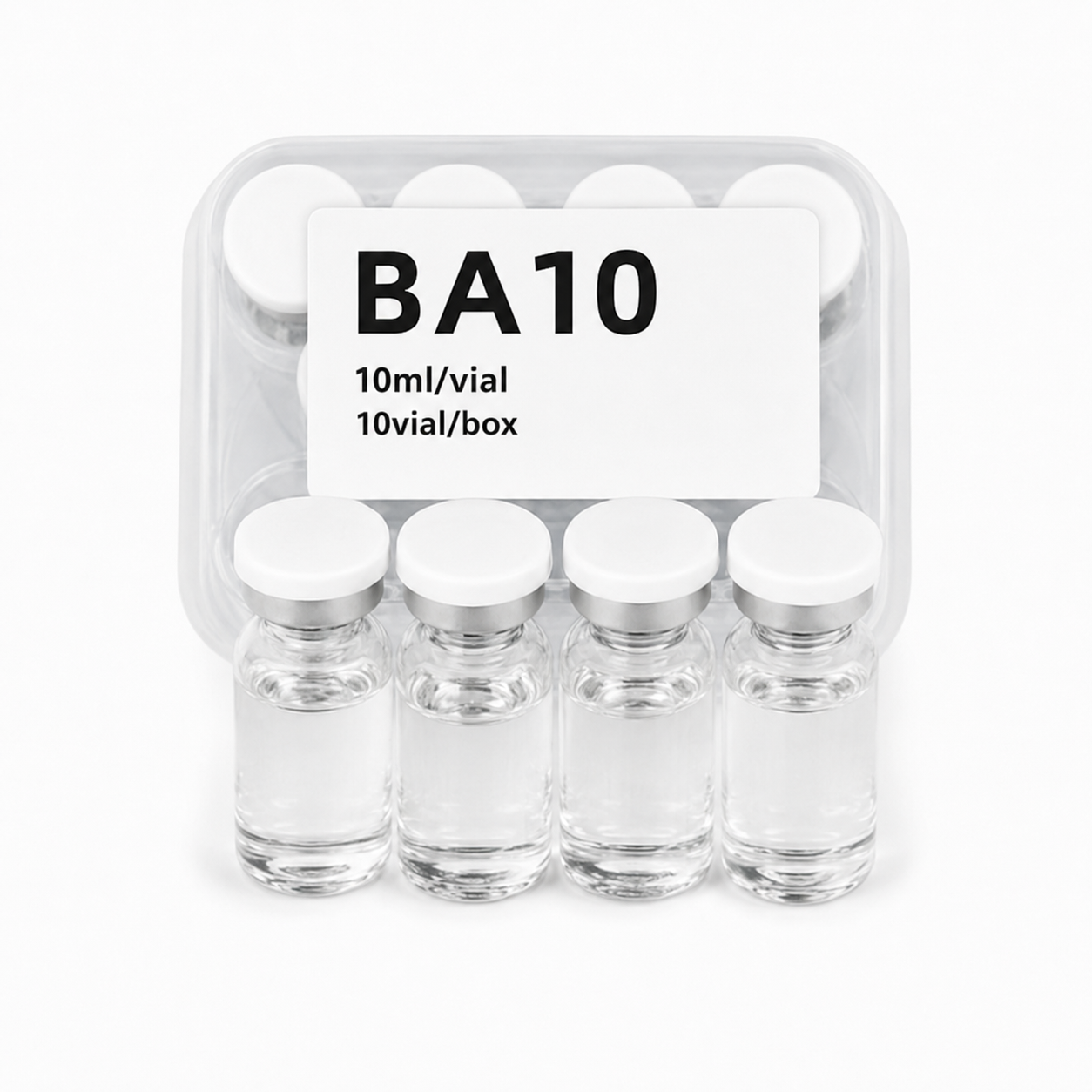 BA10（BAC Water (BA)） 10ml×10vials image 1
