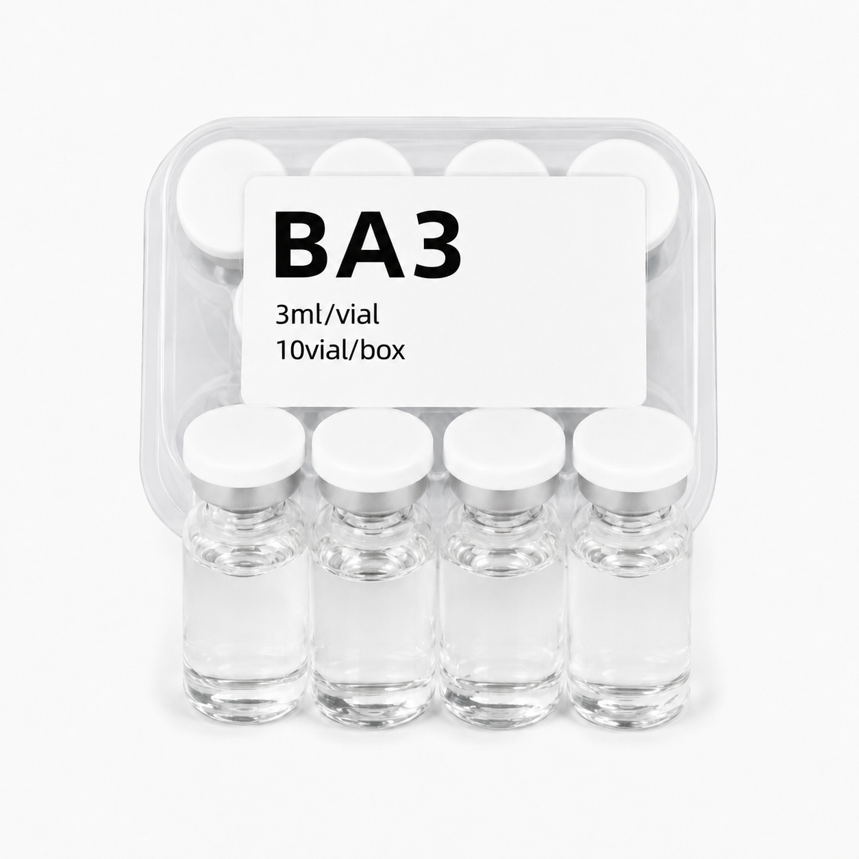 BA3（BAC Water (BA)） 3ml×10vials image 1