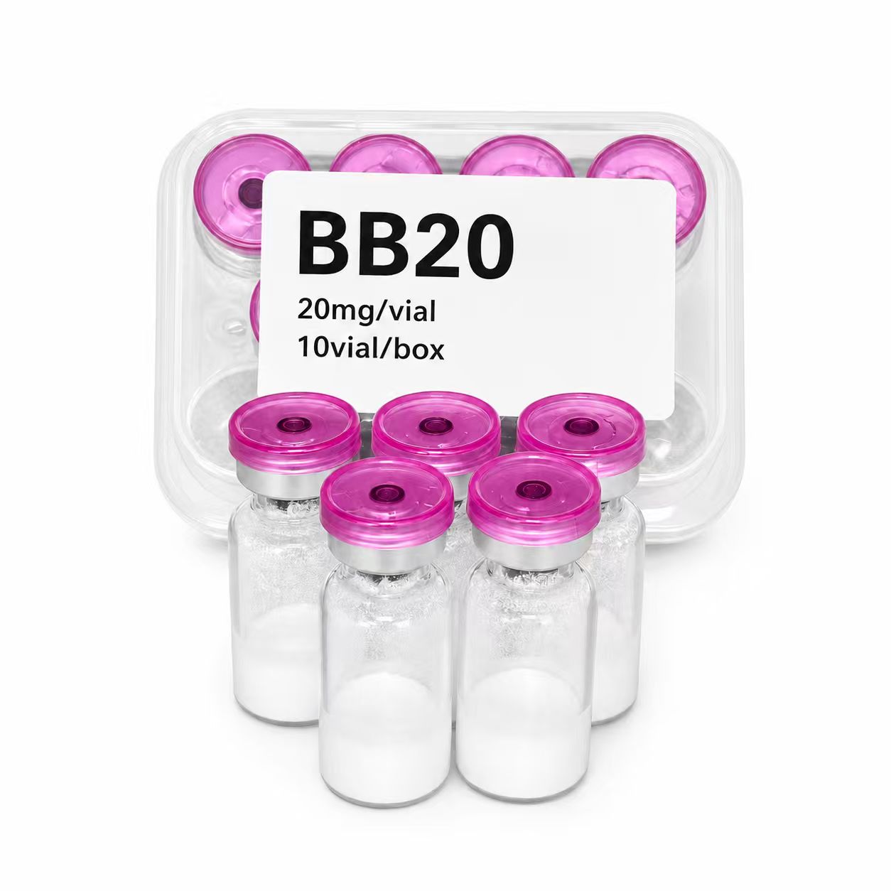 BB20(BPC-157 +TB-500)20mg×10vials image 1