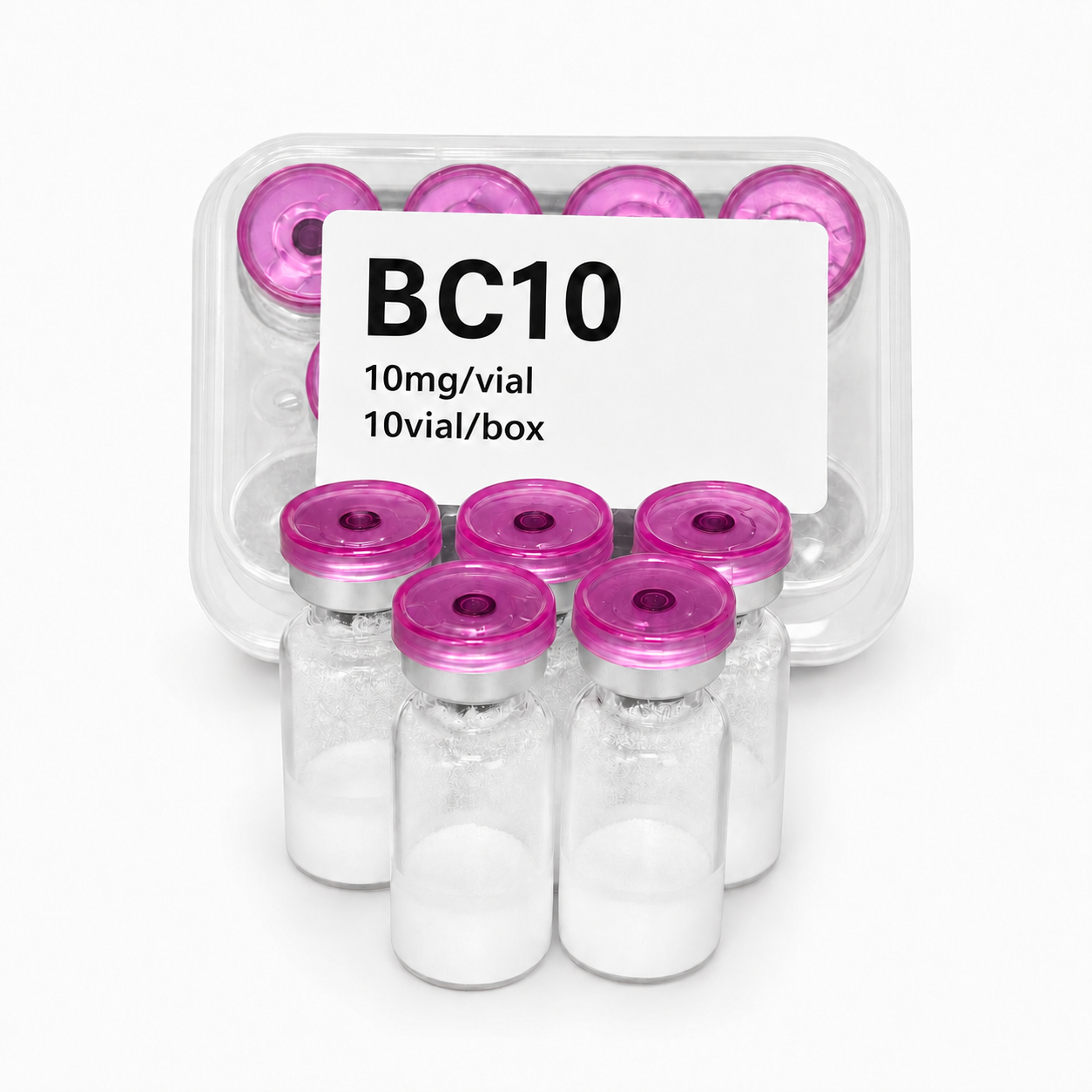 BC10（BPC-157）10mg×10vials image 1