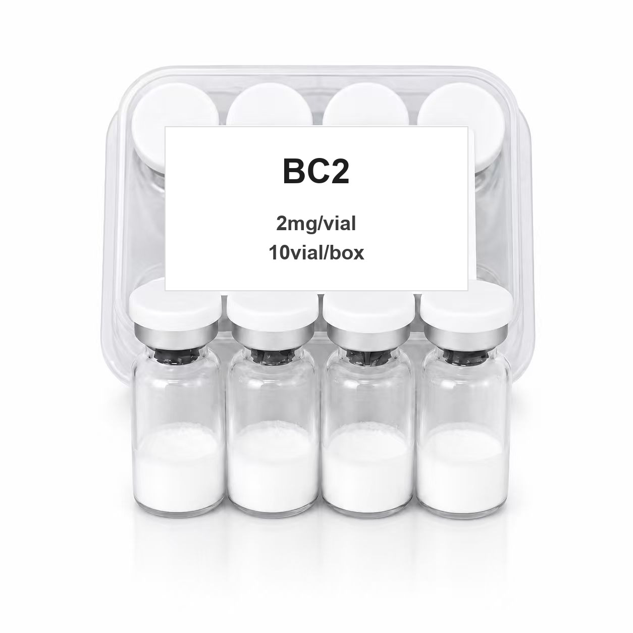 BC2（BPC-157）2mg×10vials