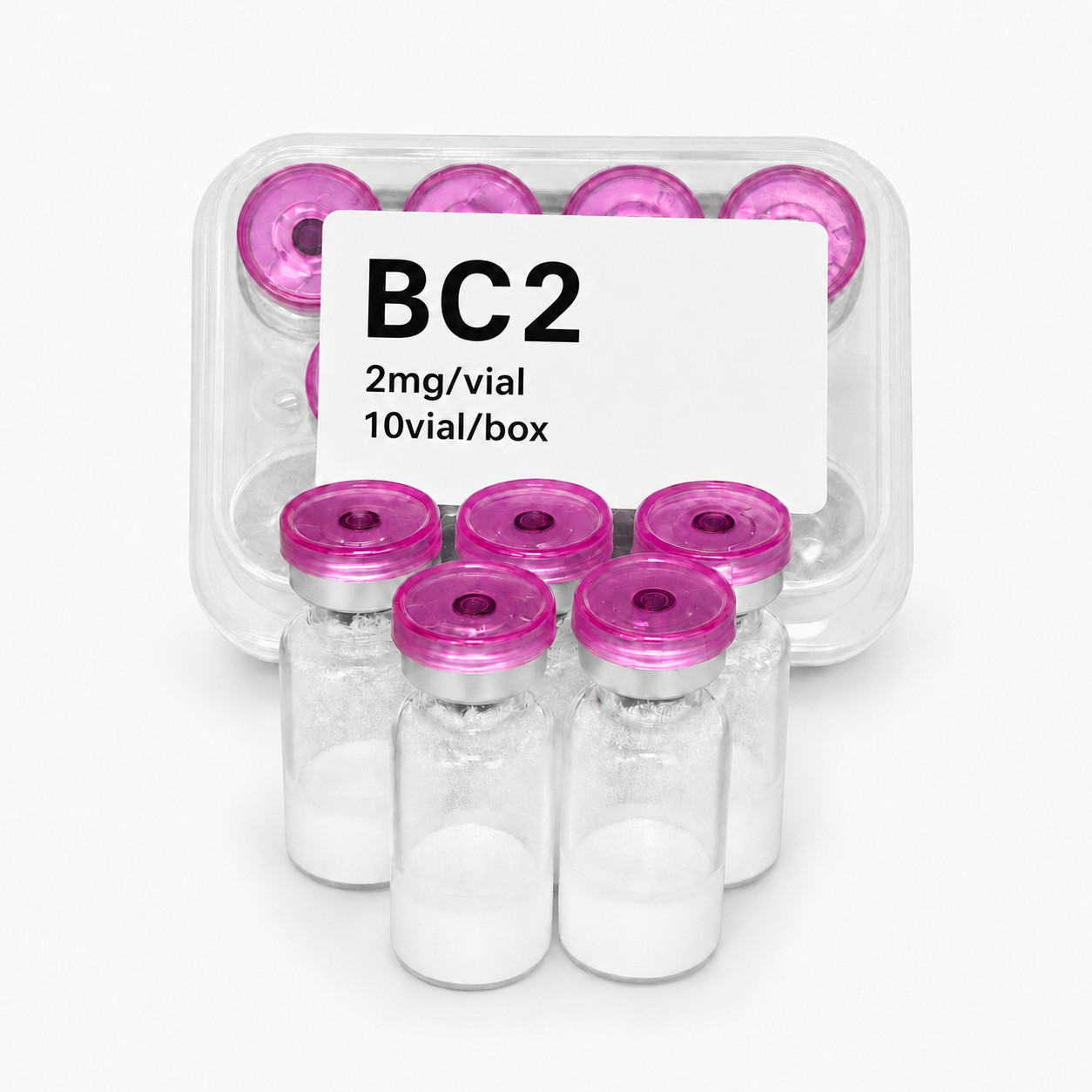 BC2（BPC-157）2mg×10vials image 1