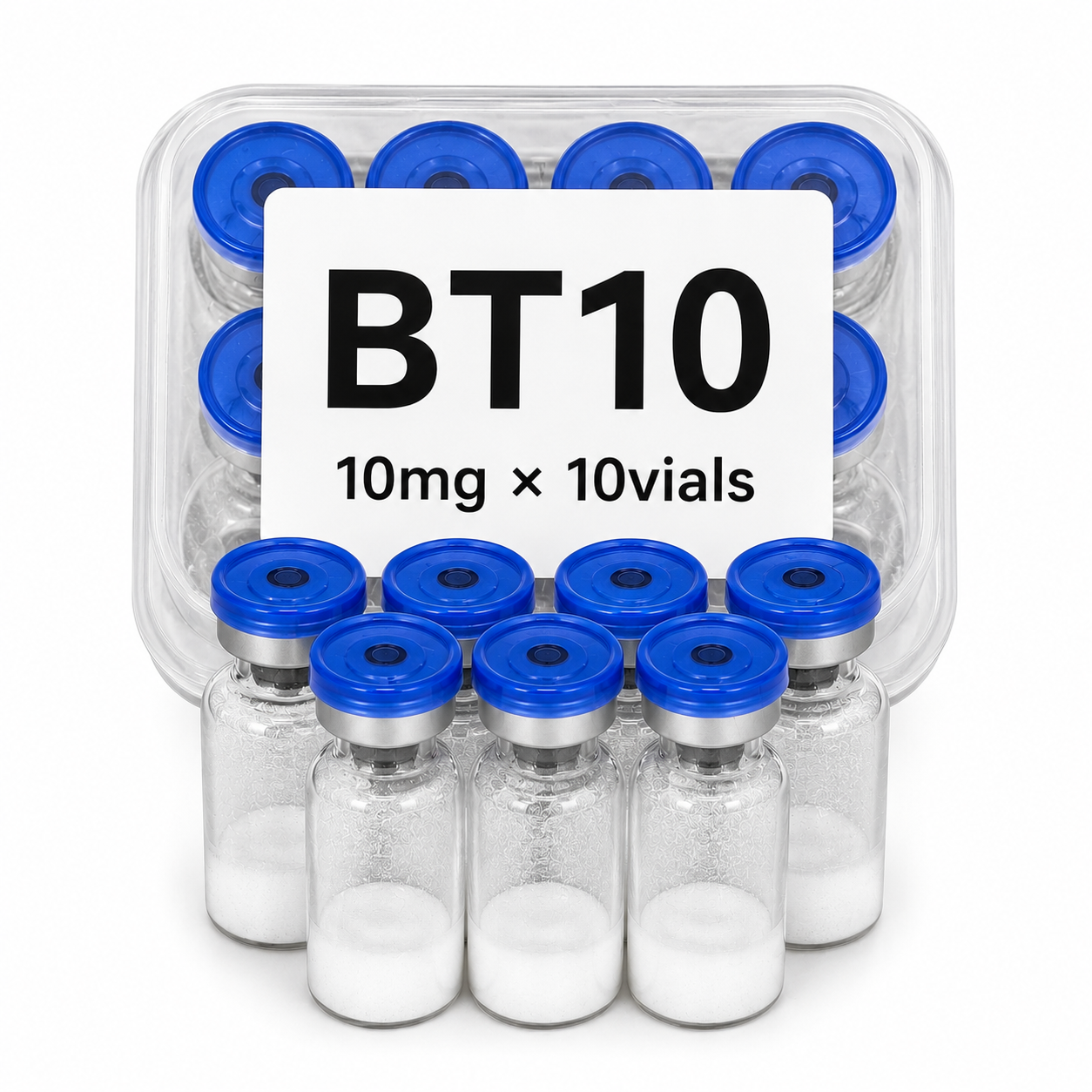BT10（TB-500 (Thymosin Beta-4）10mg×10vials image 1