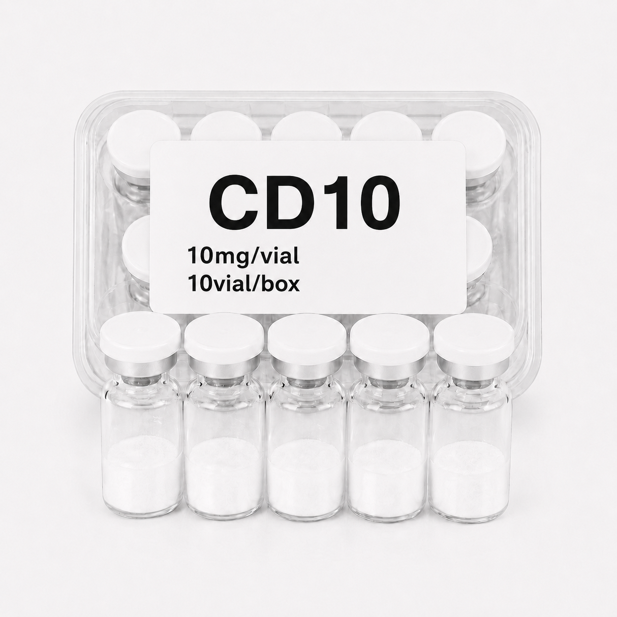 CD10（CJC-1295 with DAC）10mg×10vials image 1