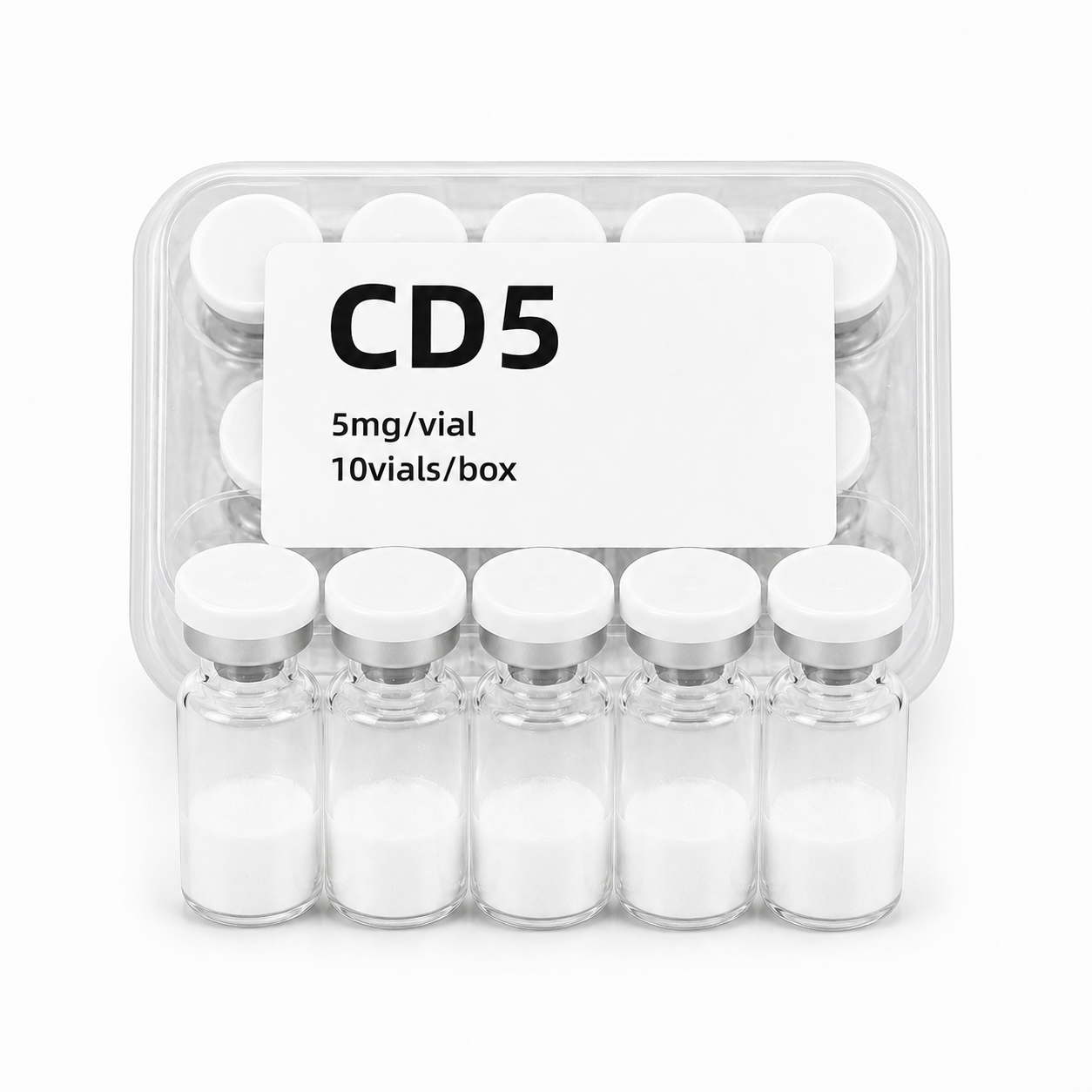 CD5（CJC-1295 with DAC）5mg×10vials image 1