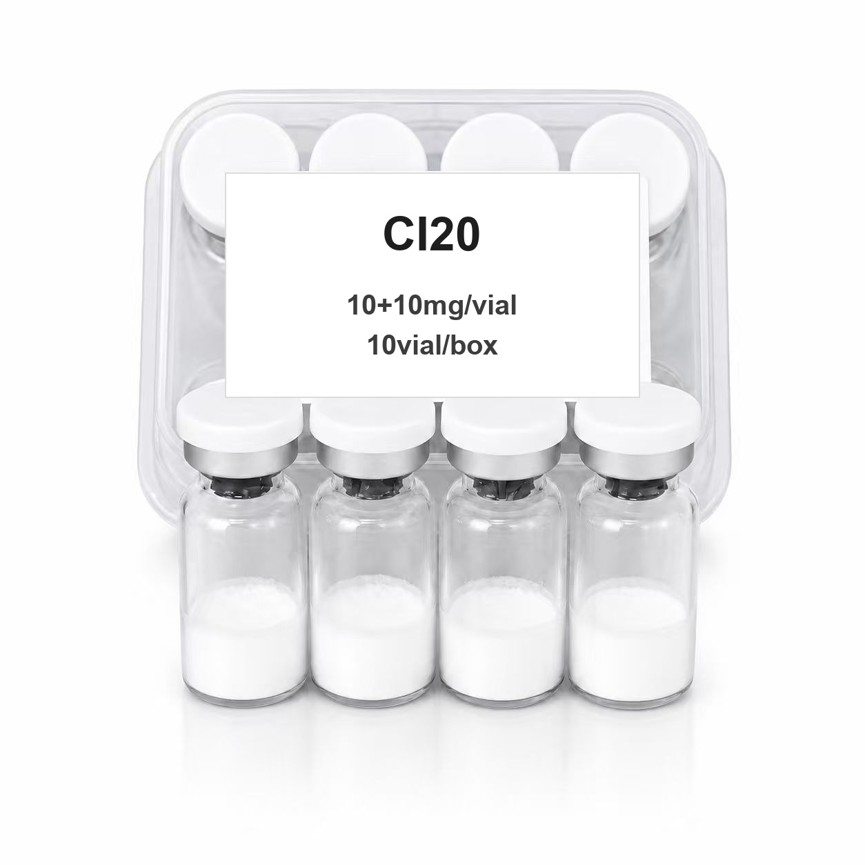CI20（CJC-1295 noDAC +Ipamorelin ）10+10mg×10vials