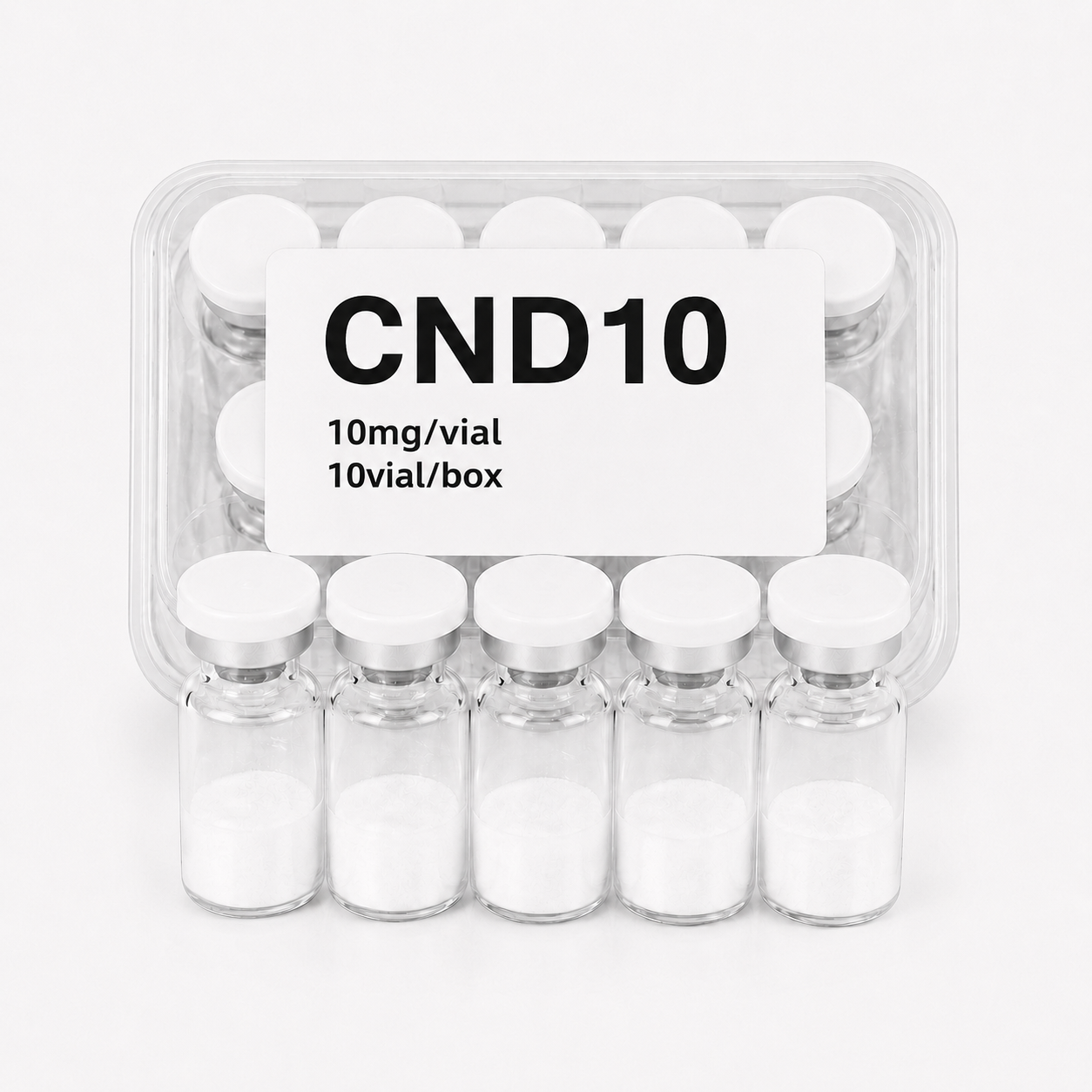 CND10（CJC-1295 no DAC）10mg×10vials image 1