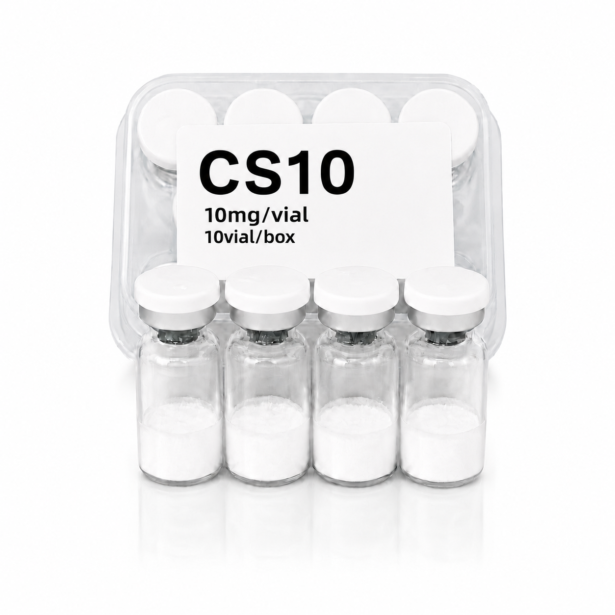 CS10(Cagrilintide + Semaglutide)-5+5mg×10vials image 1