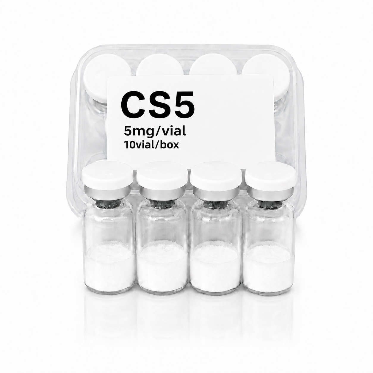 CS5(Cagrilintide + Semaglutide)-2.5+2.5mg×10vials image 1