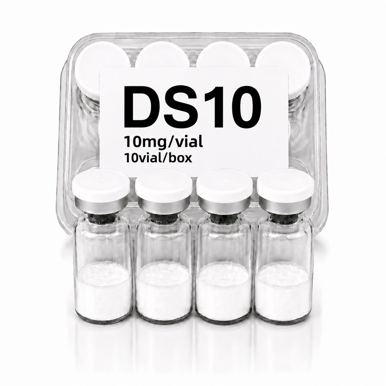 DS10（DSIP）10mg×10vials image 1