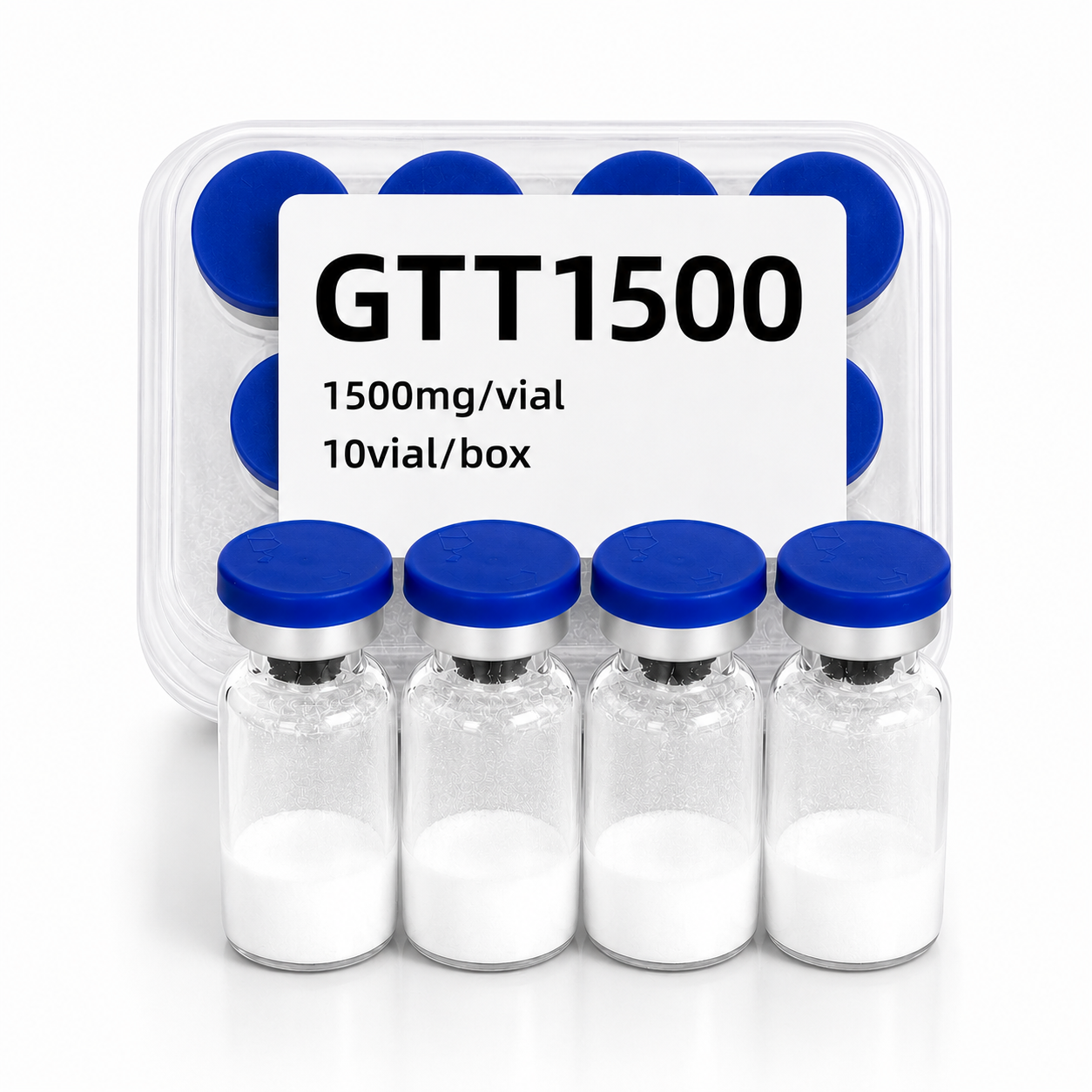 GTT1500 (Glutathione) 1500mg×10vials image 1