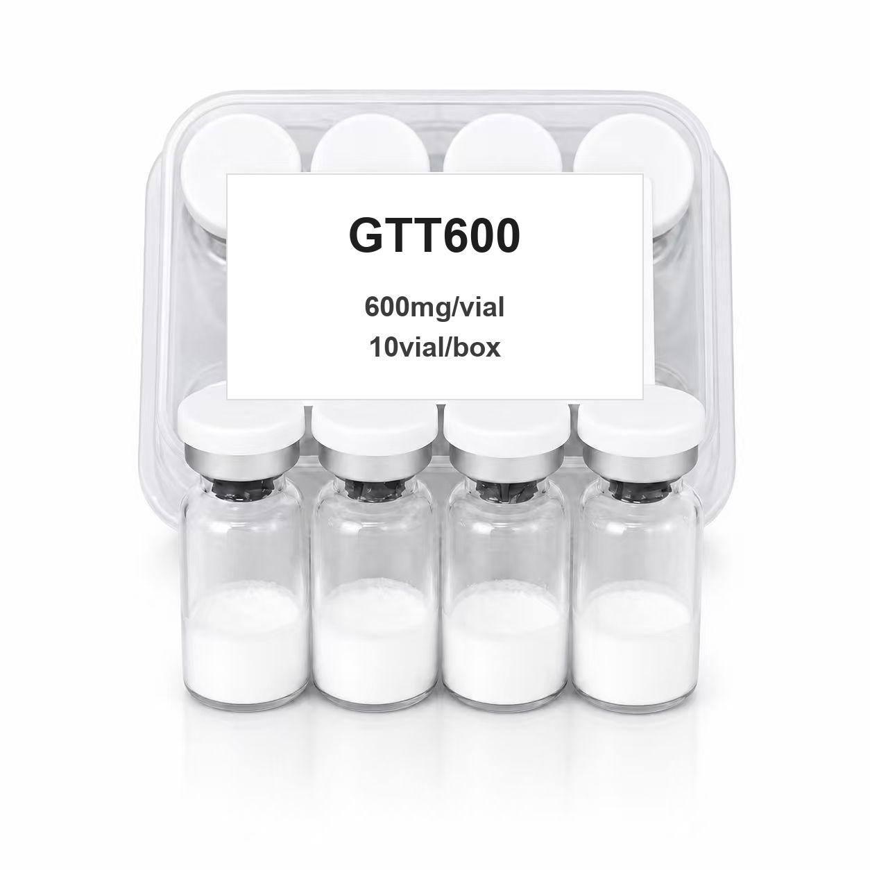 GTT600 (Glutathione) 600mg×10vials