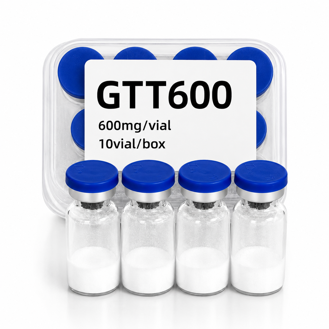 GTT600 (Glutathione) 600mg×10vials image 1