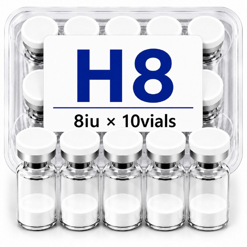 H8（HGH 191AA (Somatropin)）8iu×10vials image 1