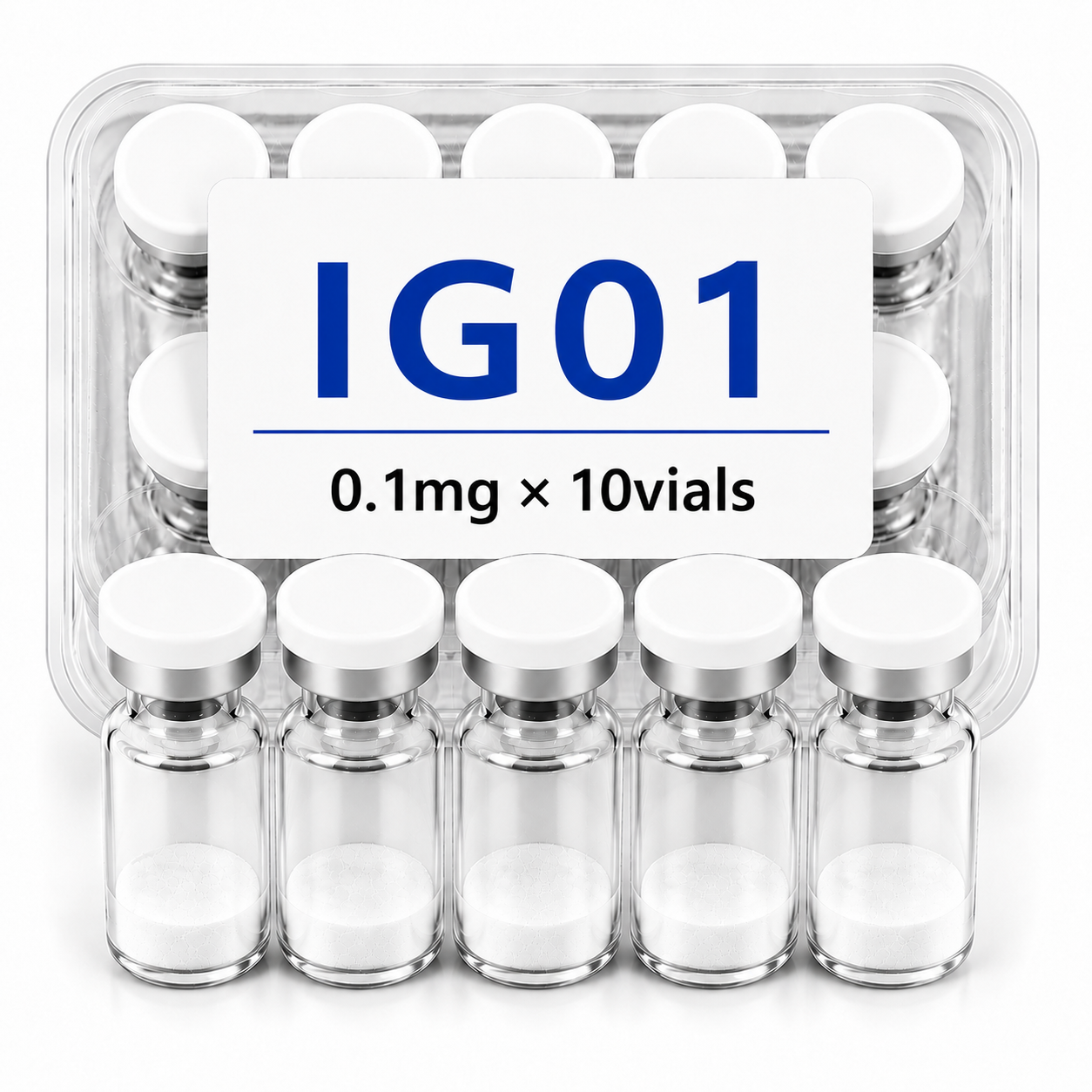 IG01(IGF-1 LR3)-0.1mg×10vials image 1