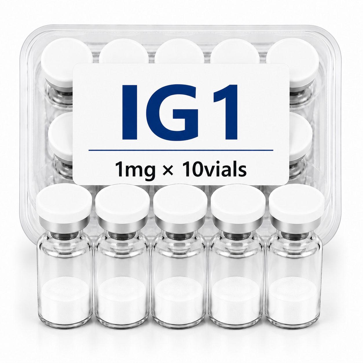 IG1(IGF-1 LR3)-1mg×10vials image 1
