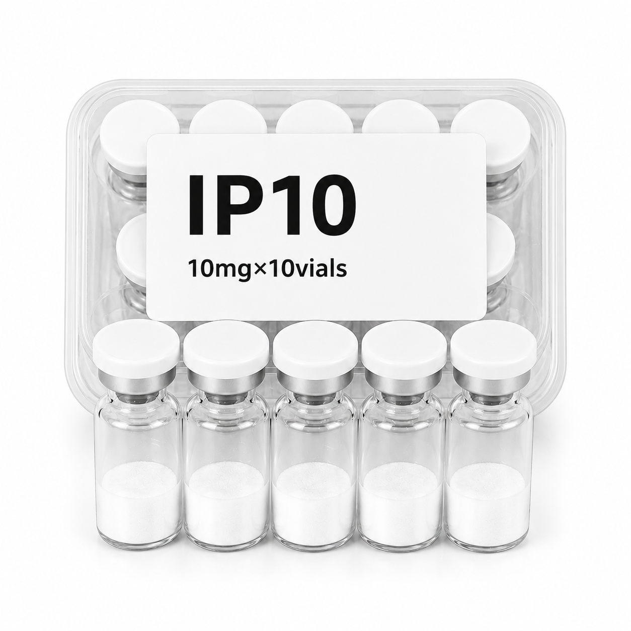 IP10（Ipamorelin）10mg×10vials image 1