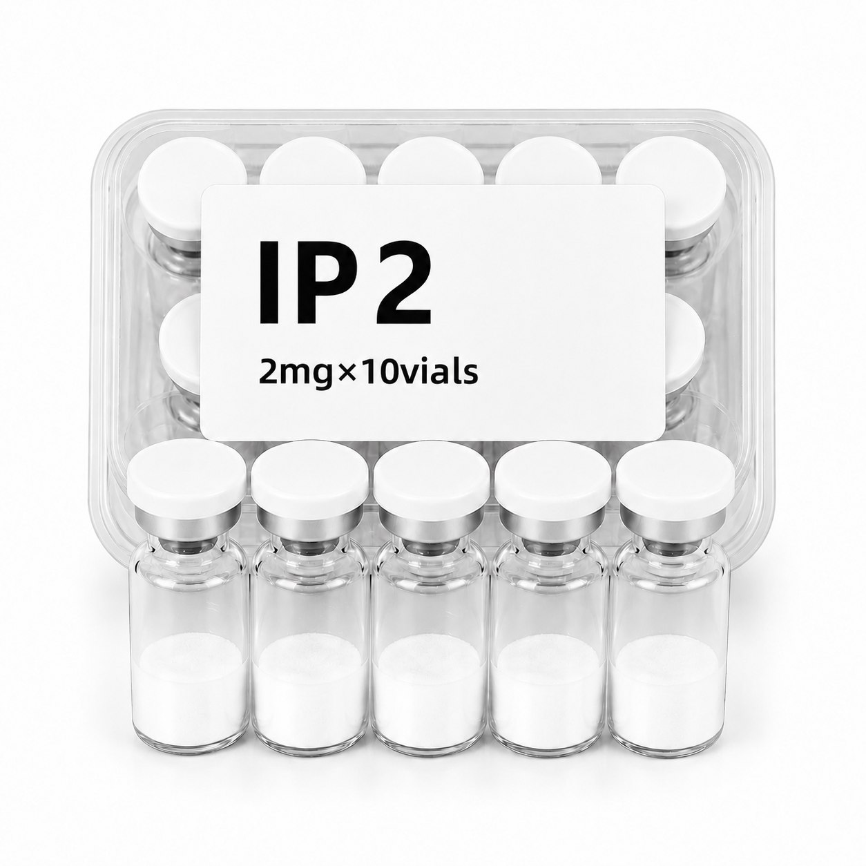 IP2（Ipamorelin）2mg×10vials image 1