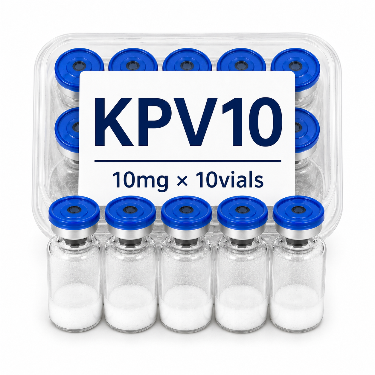 KP10(KPV)-10mg×10vials image 1