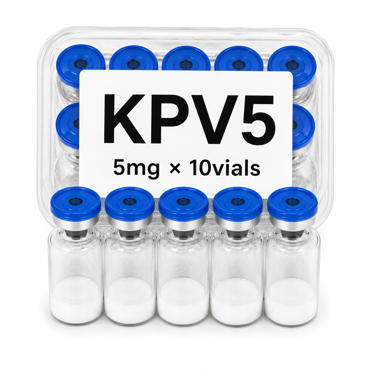 KP5(KPV)-5mg×10vials image 1