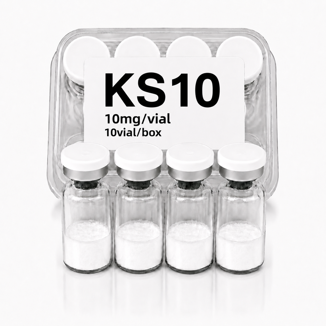 KS10（Kiss Peptin-10）10mg×10vials image 1