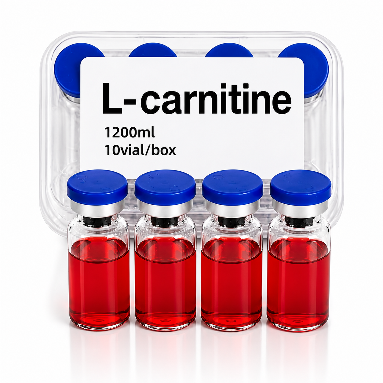 LC1200 (L-carnitine) 1200ML - 10vial/box image 1