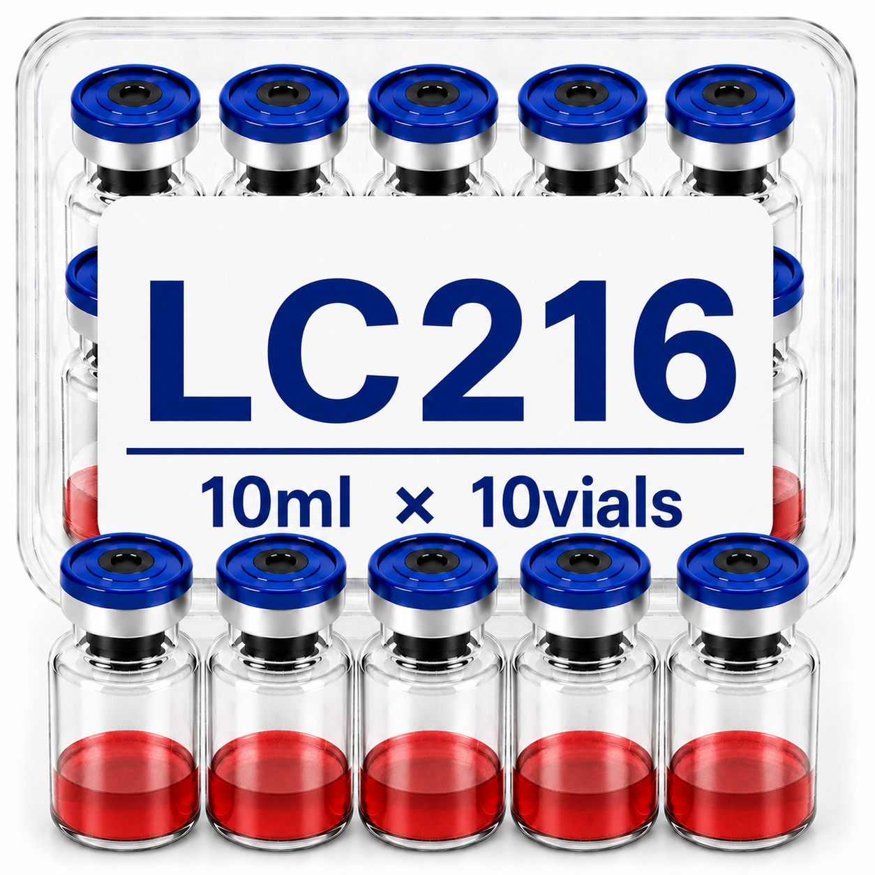 LC216（Lipo-C with vitamins B12）10ml×10vials image 1