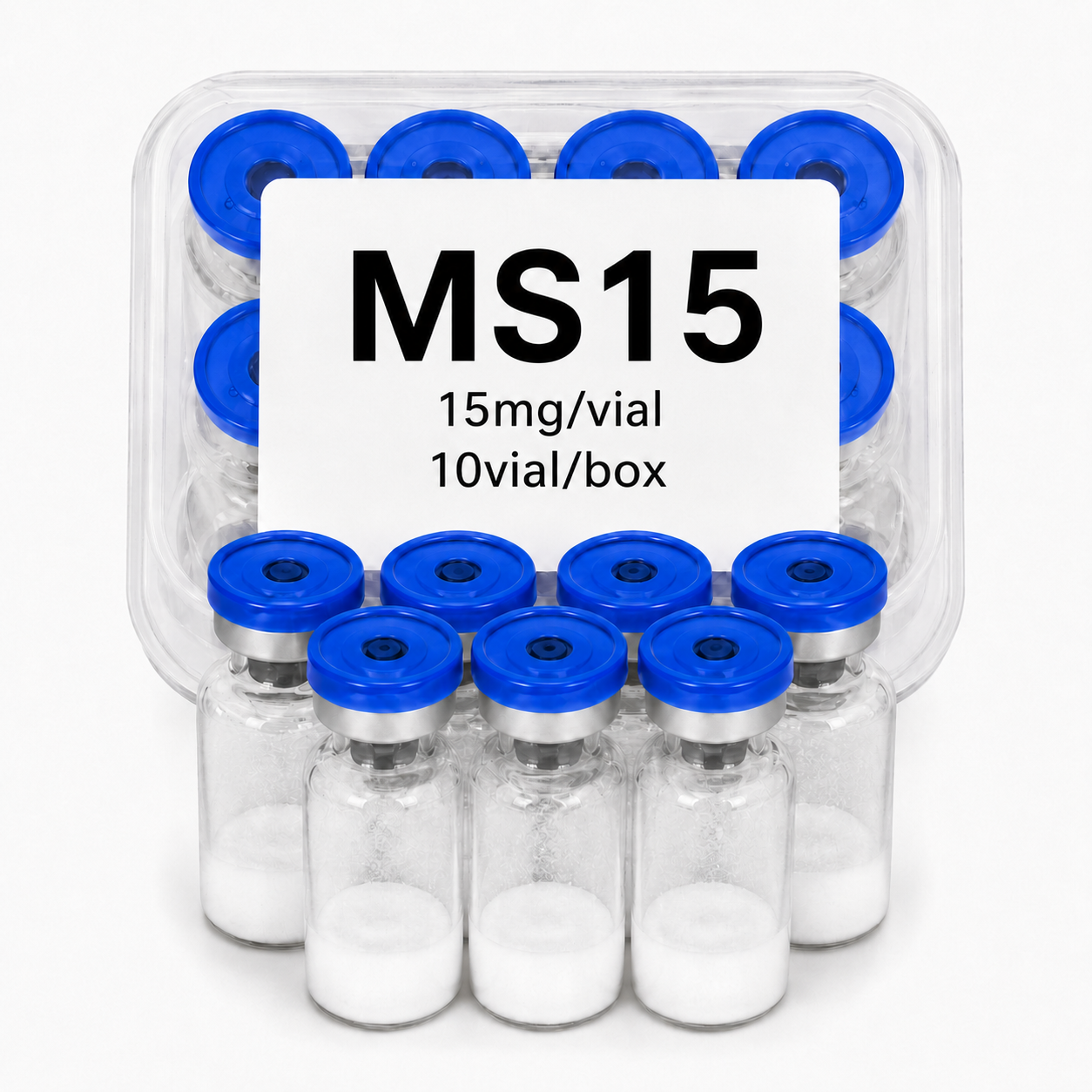 MS15（MOTS-C）15mg×10vials image 1