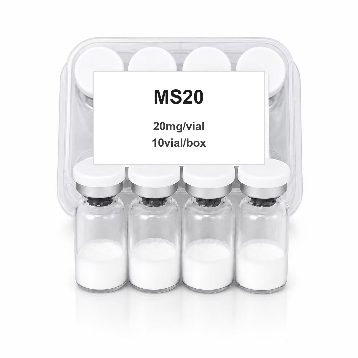 MS20（MOTS-C）20mg×10vials