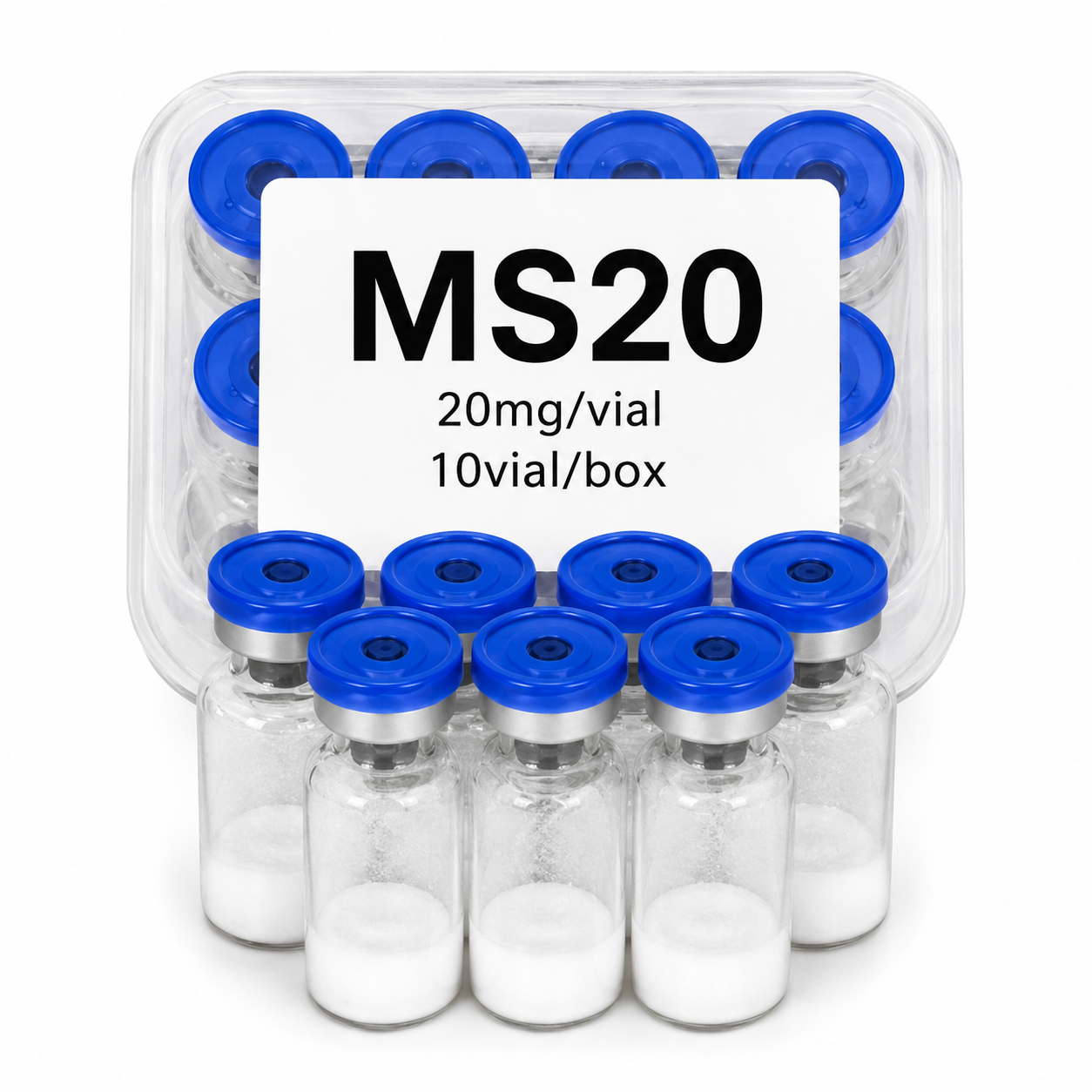 MS20（MOTS-C）20mg×10vials image 1