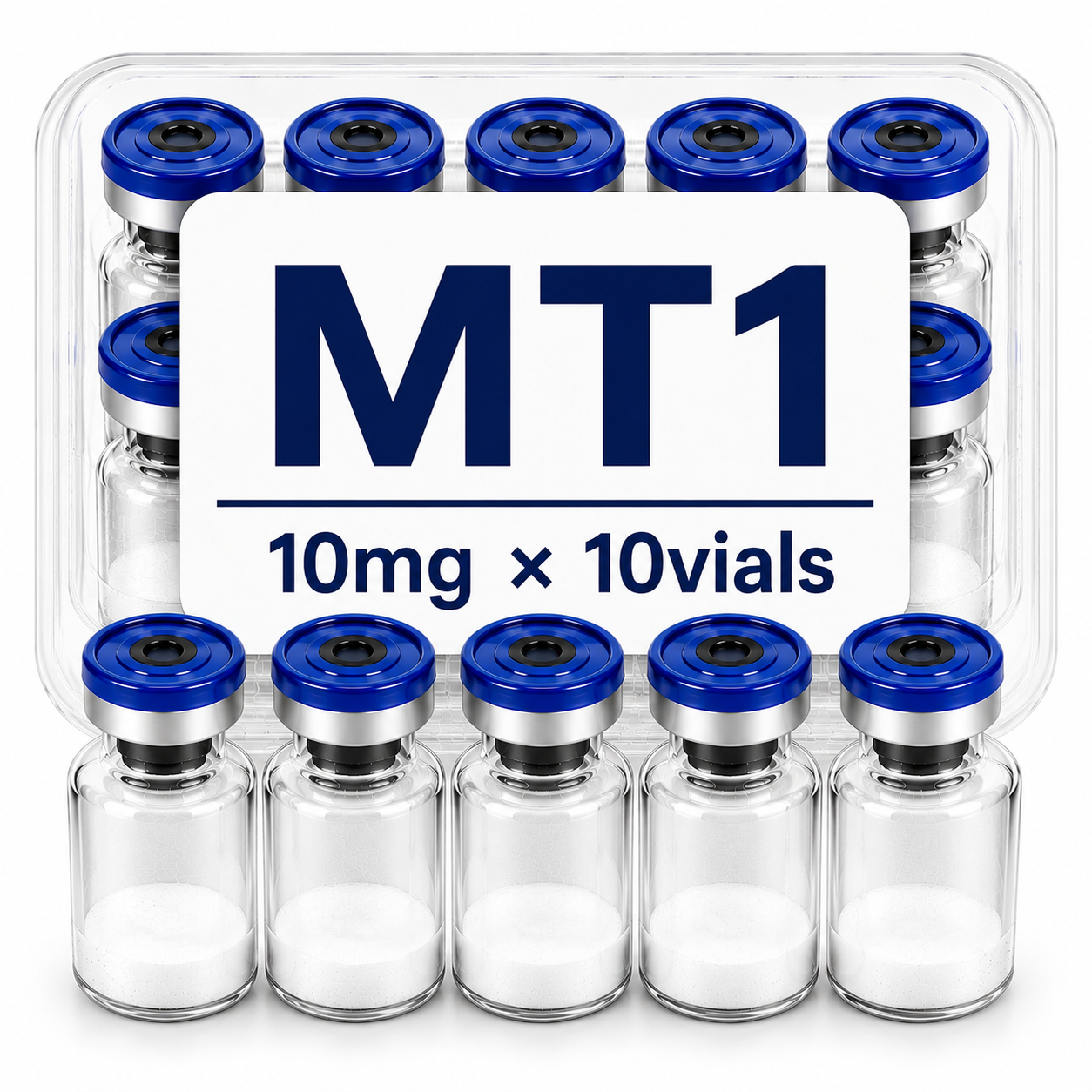 MT-1(Melanotan 1)-10mg×10vials image 1
