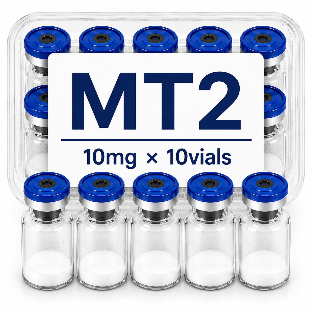 MT-2(Melanotan 2)-10mg×10vials image 1