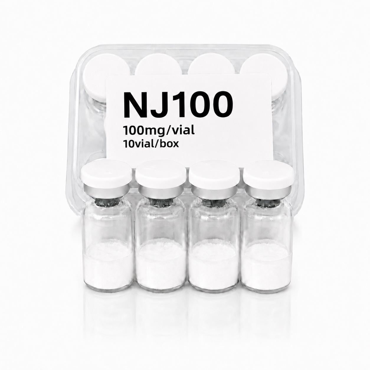 NJ100（NAD+）100mg×10vials image 1