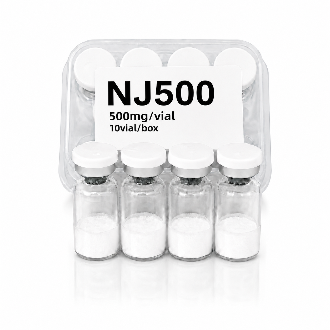 NJ500（NAD+）500mg×10vials image 1