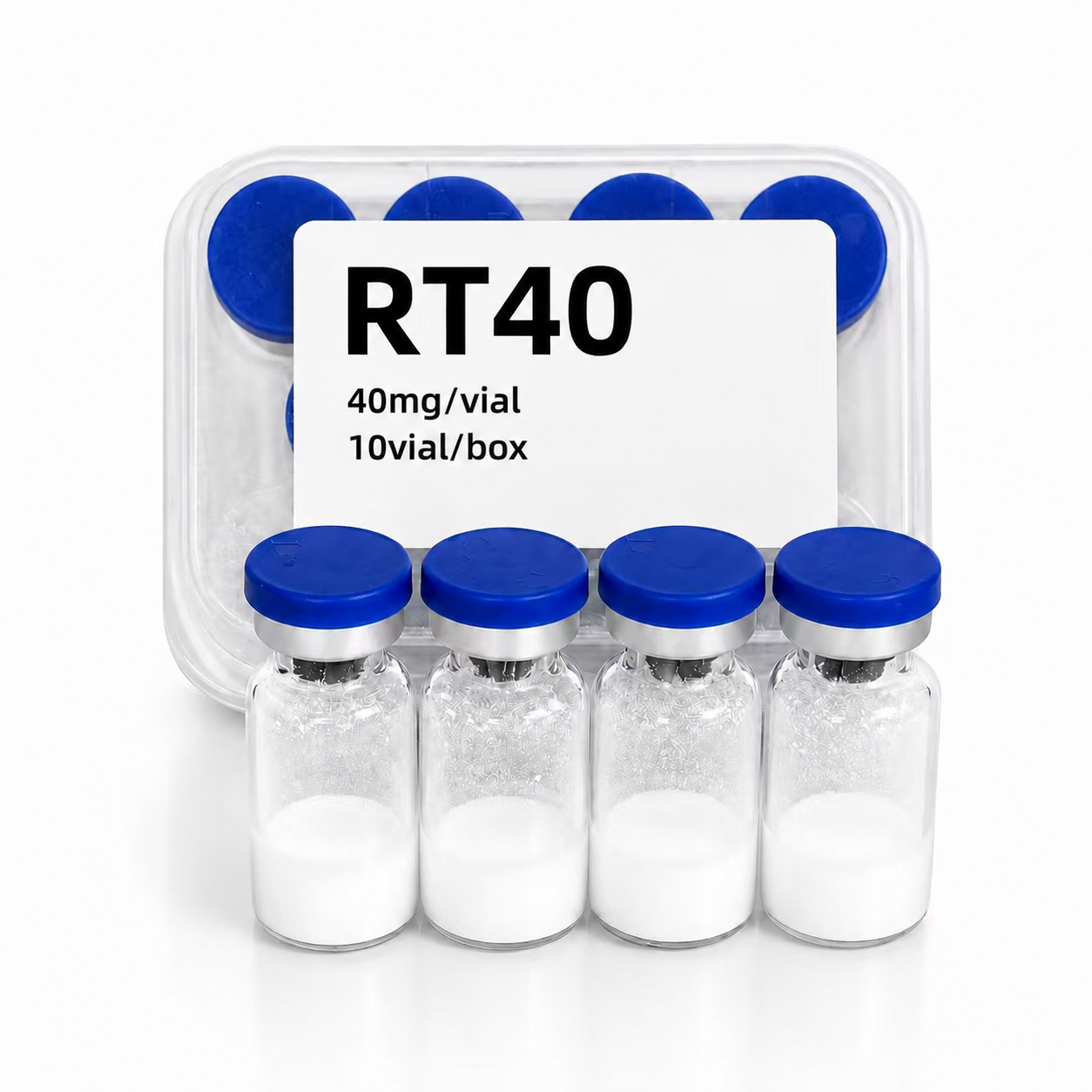 RT40（Retatrutide） 40mg×10vials image 1