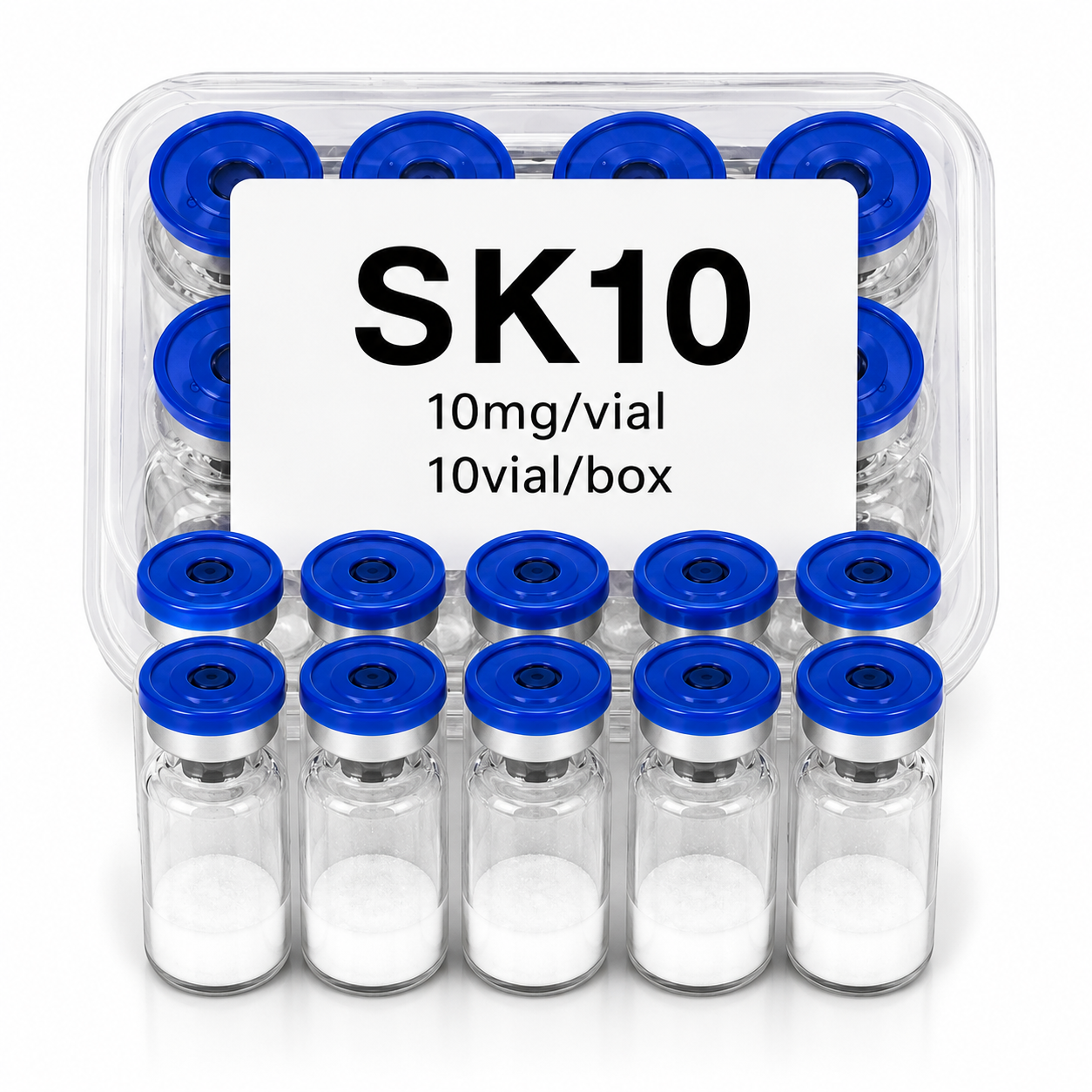 SK10（Selank）10mg×10vials image 1