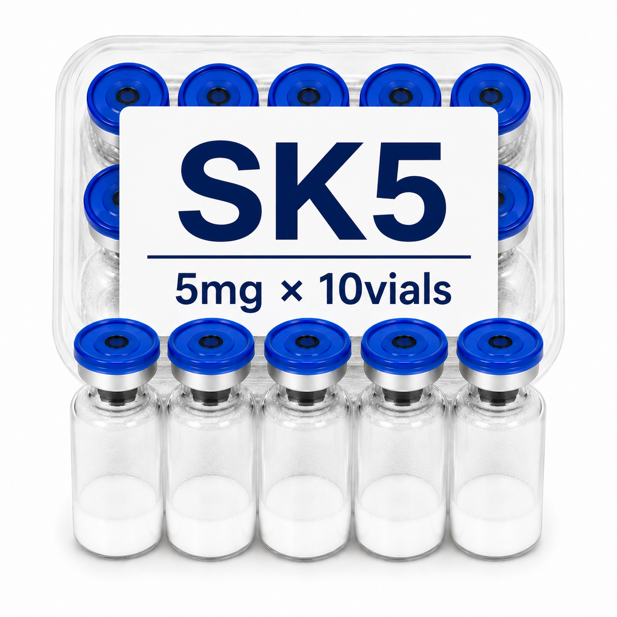 SK5（Selank）5mg×10vials image 1