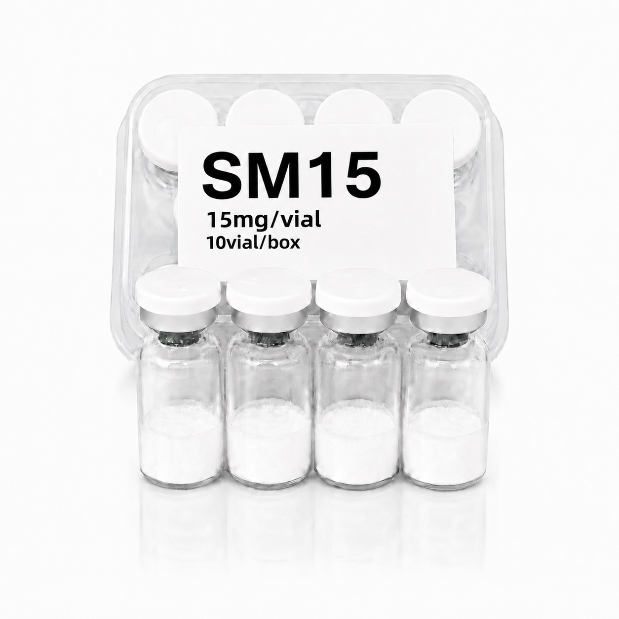 SM15（Semaglutide） 15mg×10vials image 1