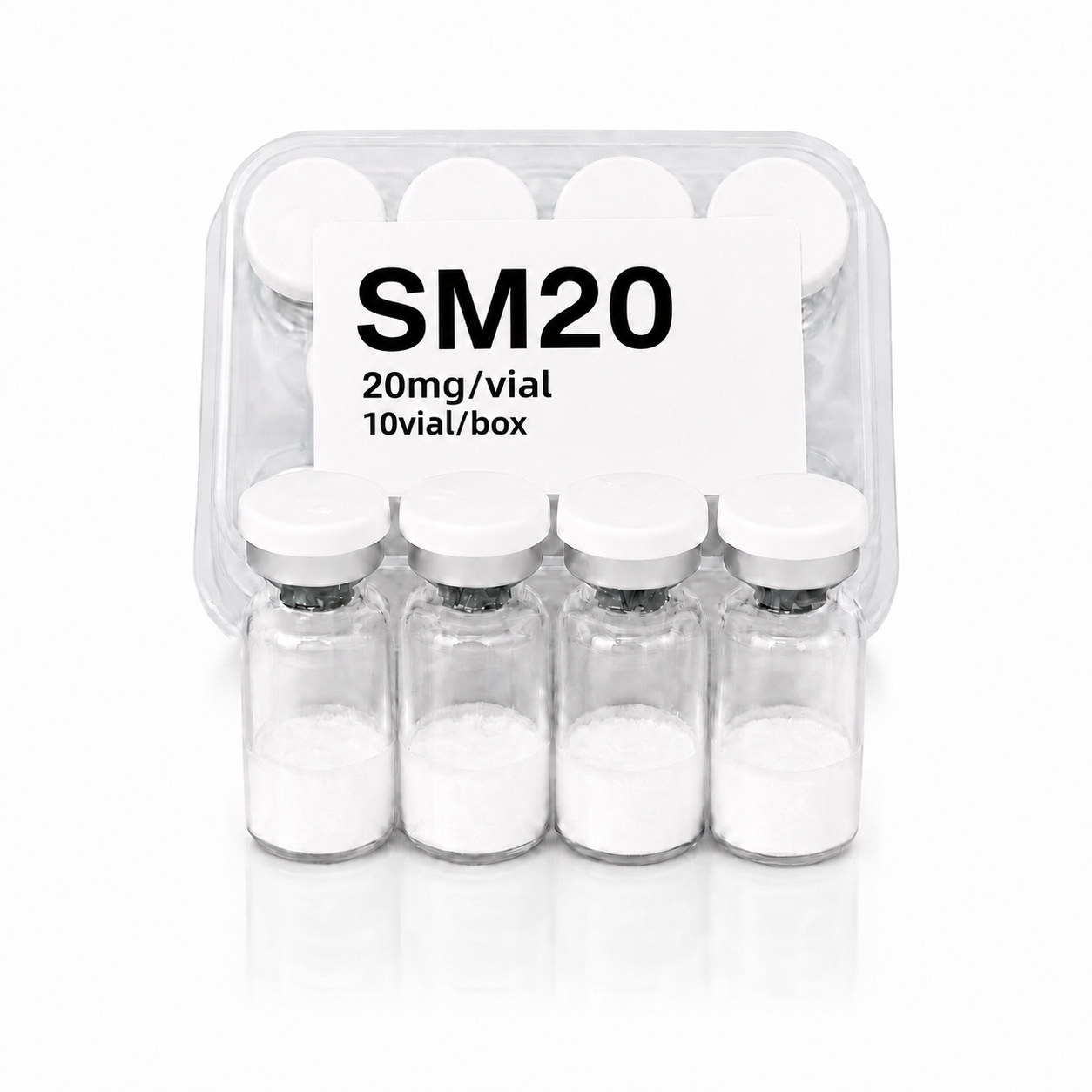 SM20（Semaglutide） 20mg×10vials image 1