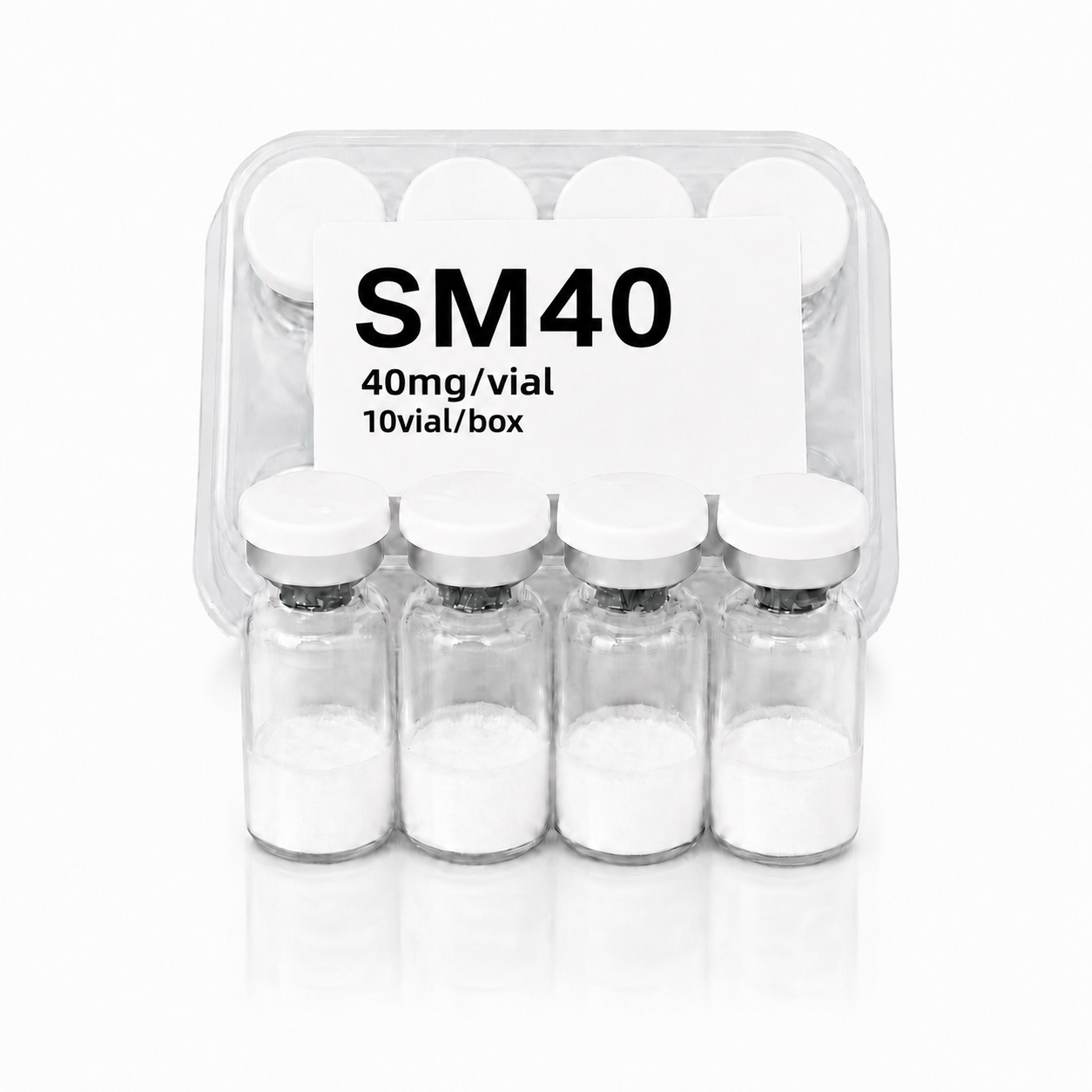 SM40（Semaglutide） 40mg×10vials image 1