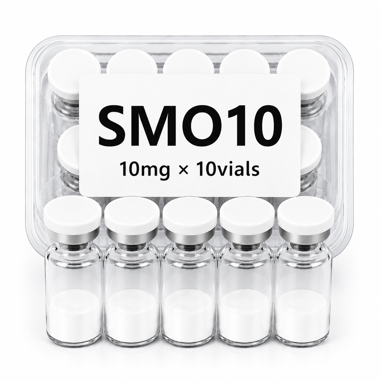 SMO10（Sermorelin Acetate） 10mg×10vials image 1